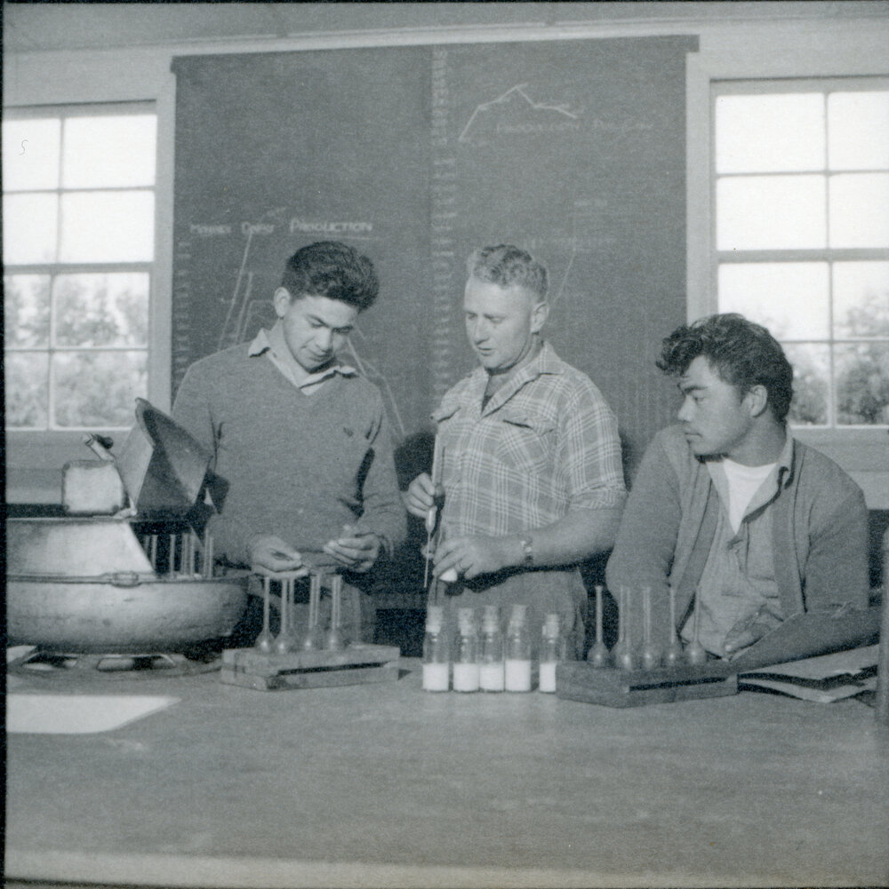 Te Whaiti Māori Boys Farm