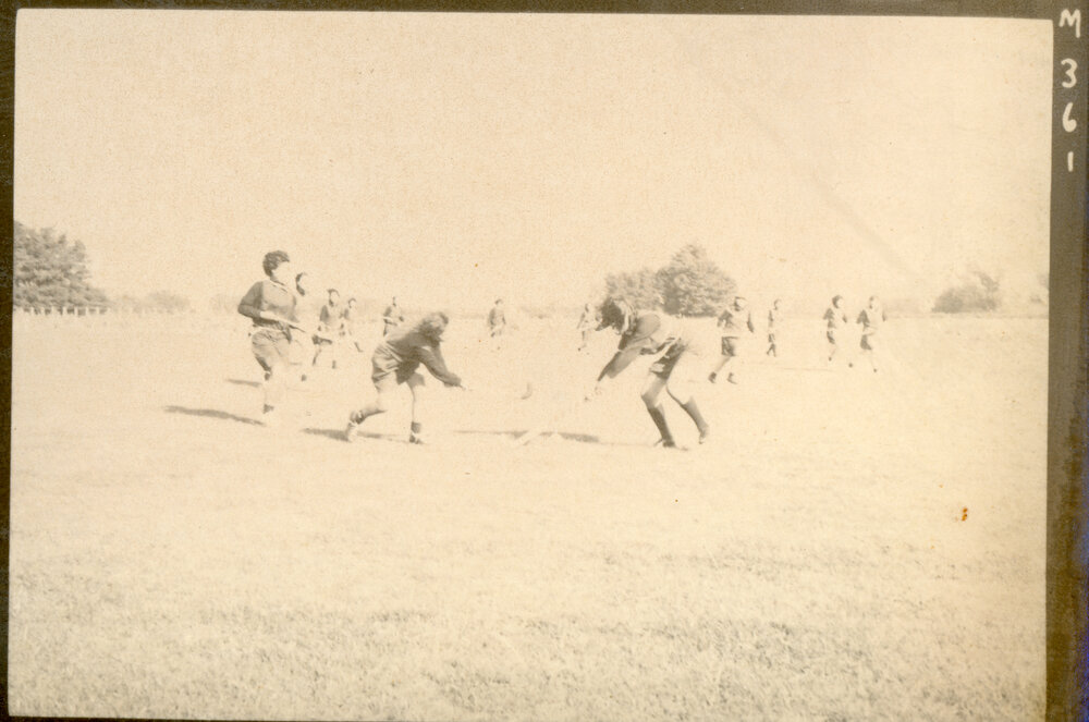 Turakina Māori Girls College Students Playing Field Hockey