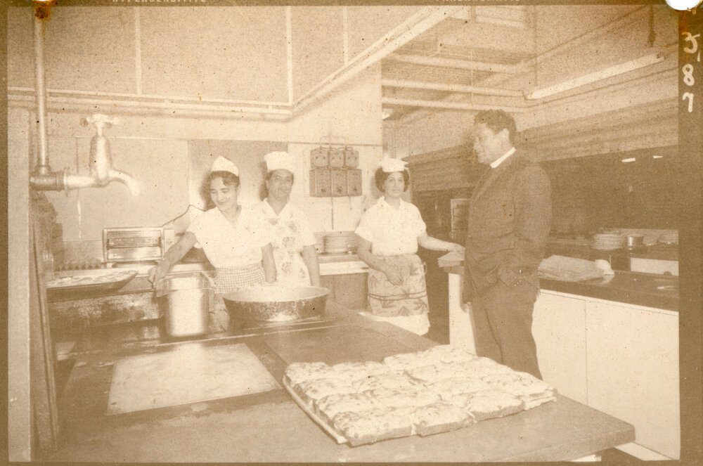 Rev. T. Hawea &amp; Pastoral Work