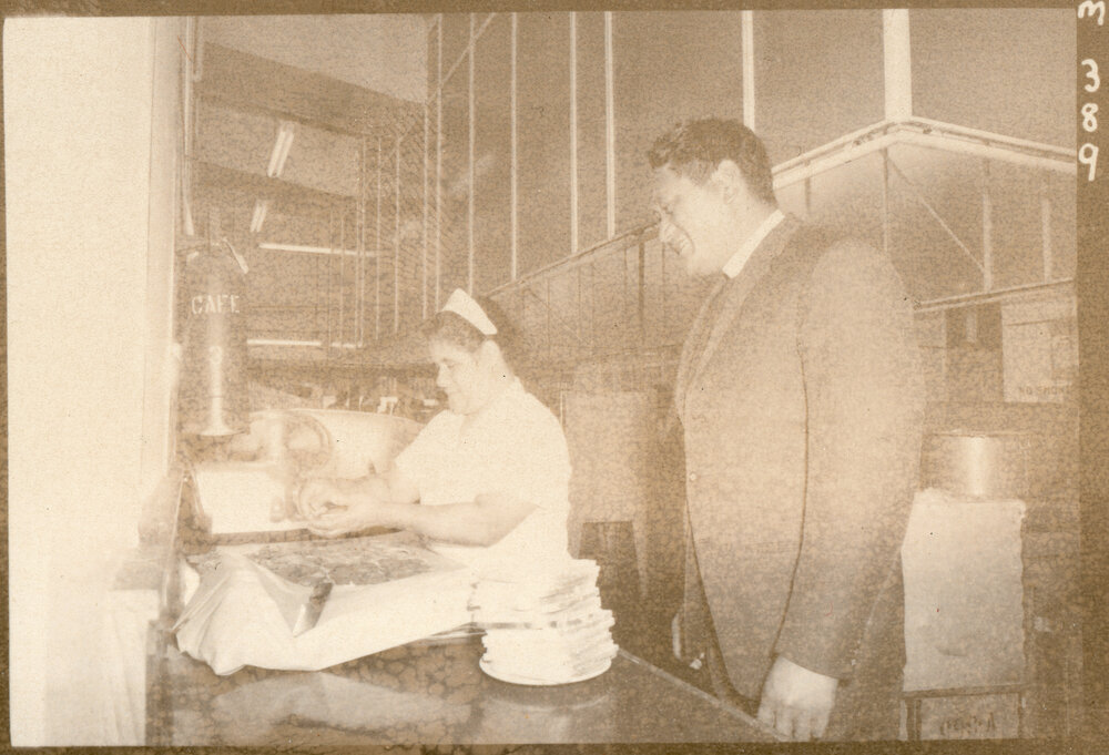 Rev. T. Hawea &amp; Pastoral Work