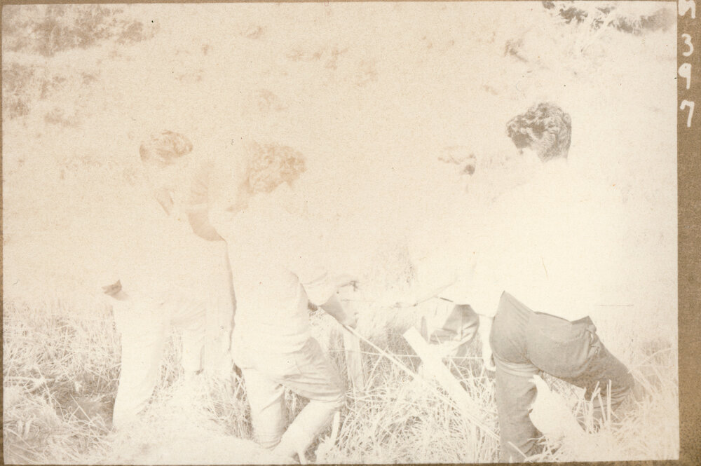 Rev. Millward With Boys