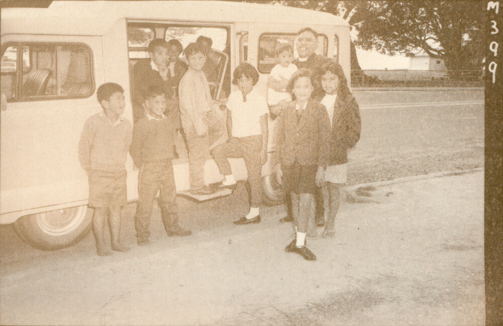 Rev. P. B. Taka &amp; Children