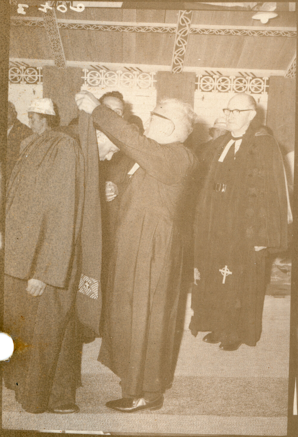Induction of Rev. C. P. Maitai as Moderator