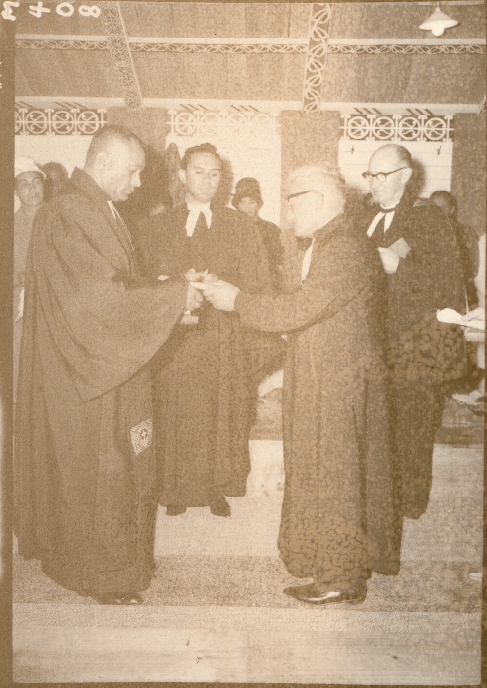 Induction of Rev. C. P. Maitai as Moderator
