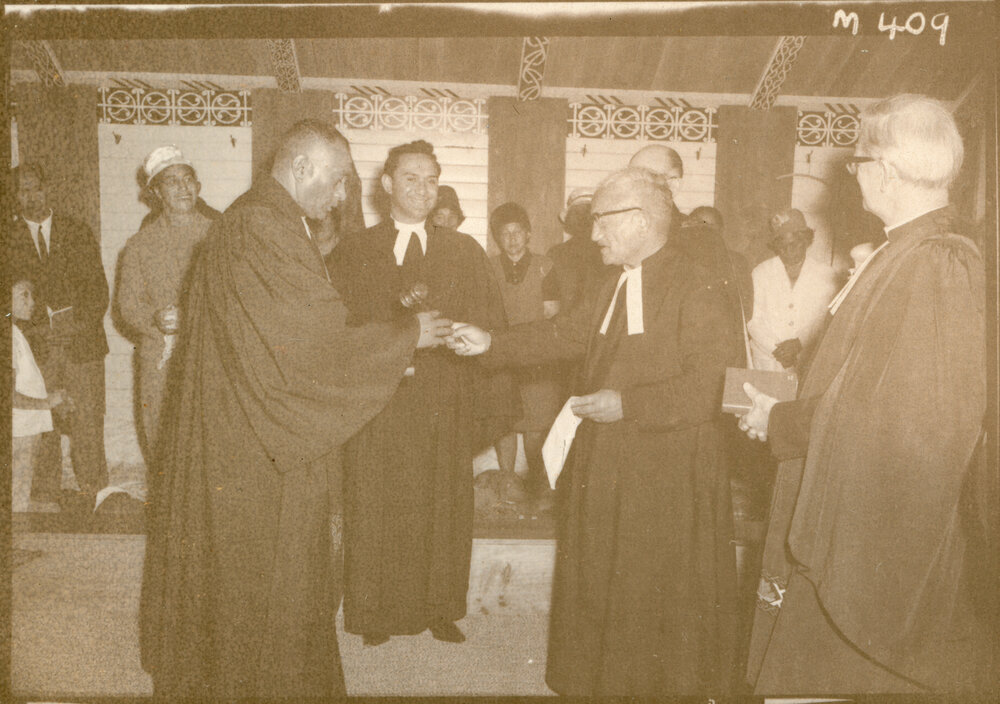 Induction of Rev. C. P. Maitai as Moderator