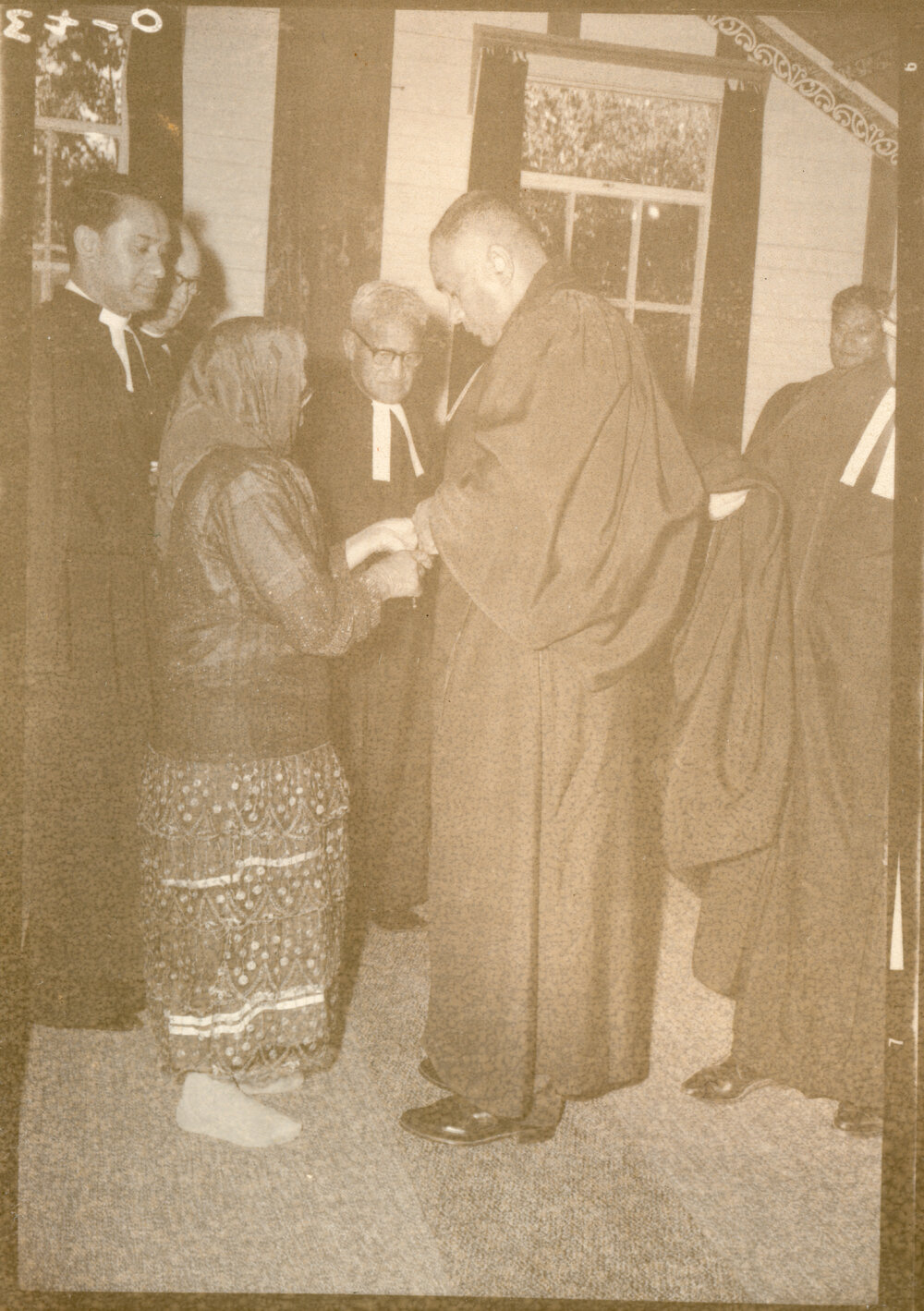 Induction of Rev. C. P. Maitai as Moderator