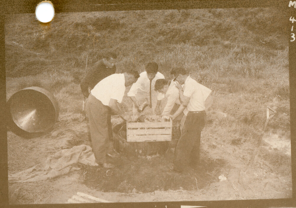 Opening Up a Hangi