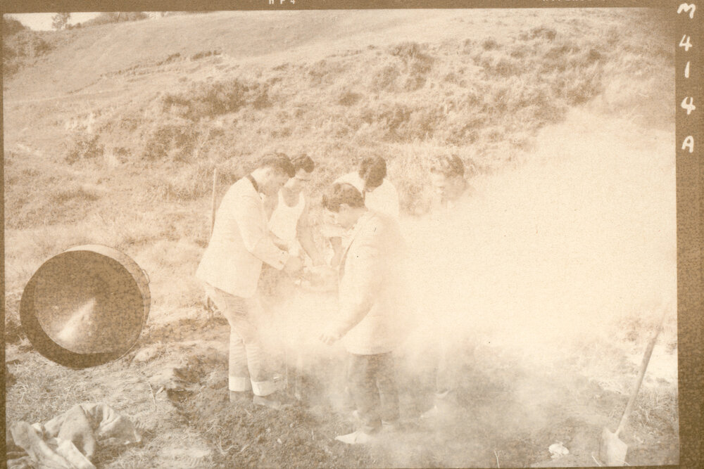 Opening Up a Hangi
