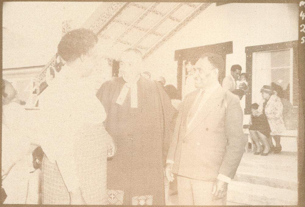 Visit of Pastor Moses to Synod