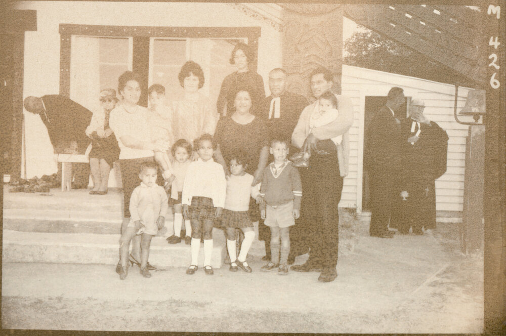 Rev. C. P. Maitai and Family