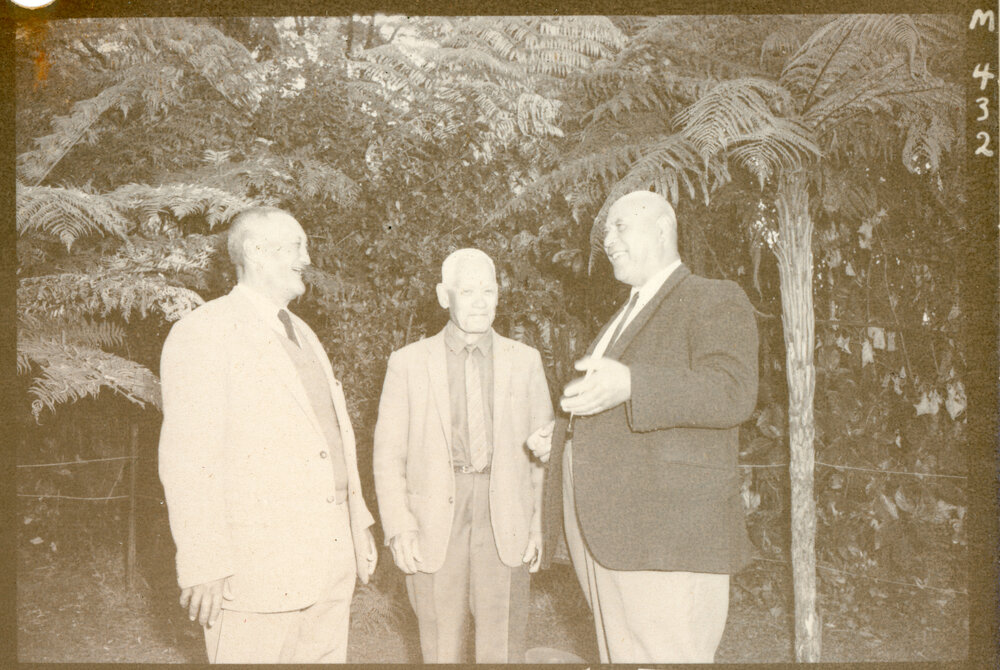 Three Māori Elders