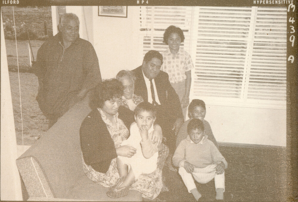 Home visit by Rev. T. Rawiri