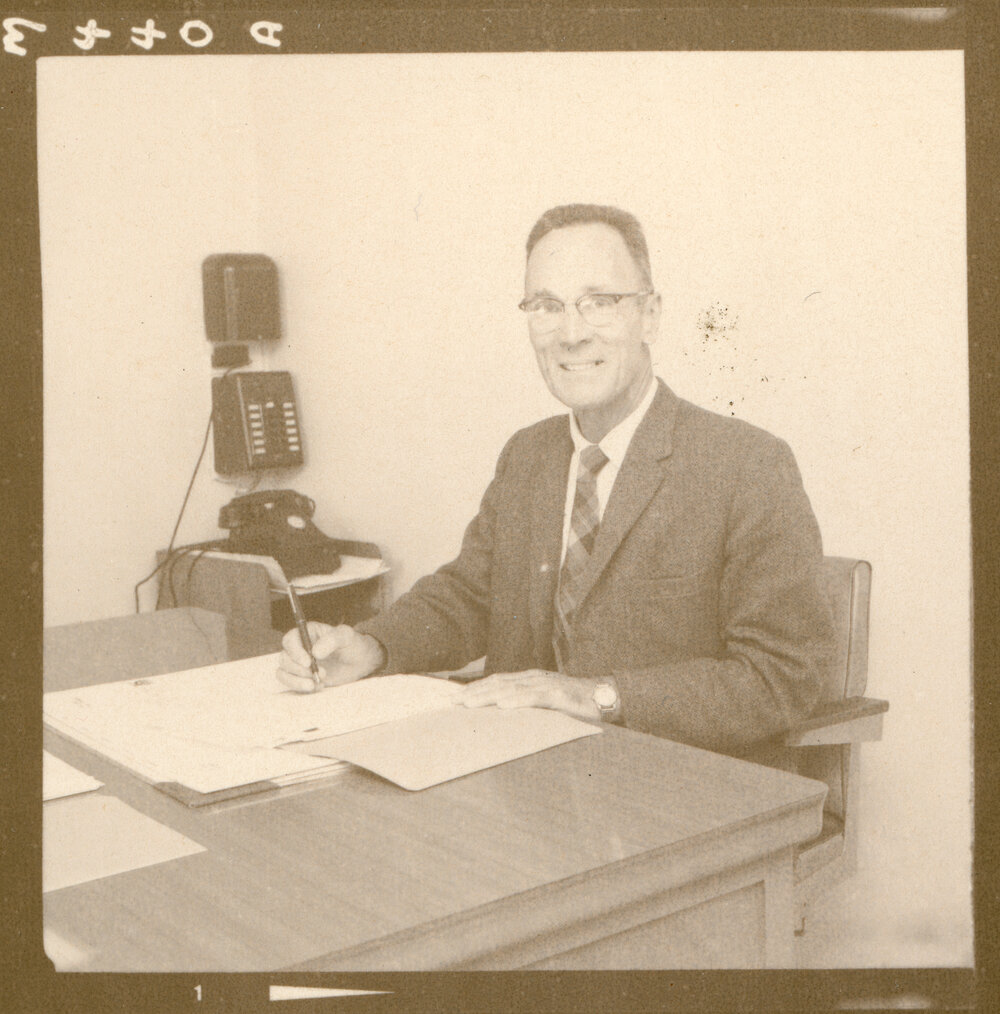 Mr A. R. Breward, Synod Secretary