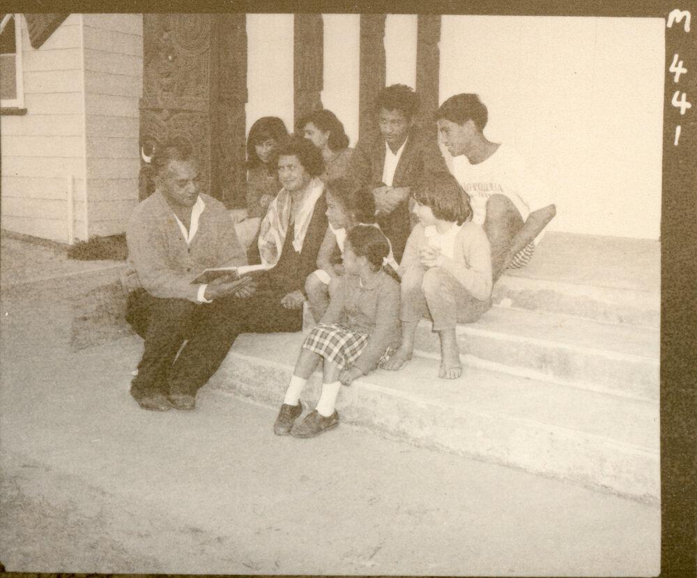 Rev T. T. Wharerimu Reading Bible