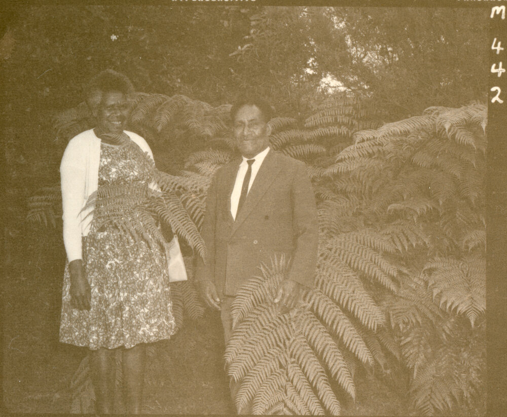 Pastor &amp; Mrs Moses