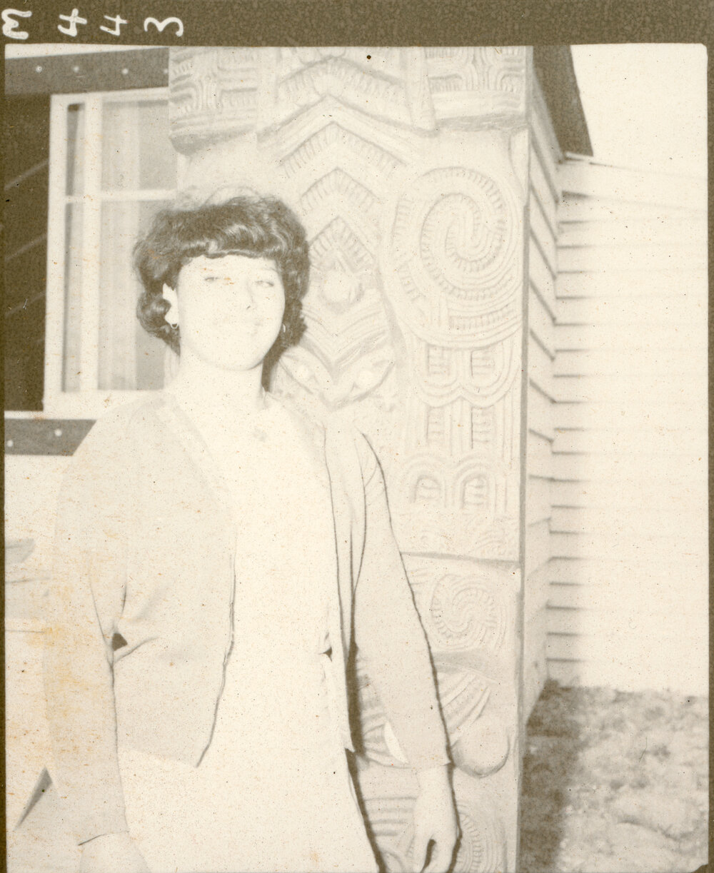 Unknown Young Māori Woman