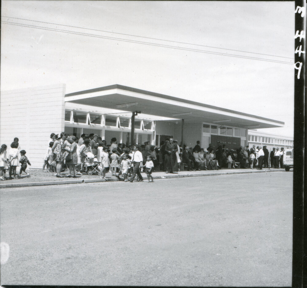 Opening of Taka-Tutahi Church Centre