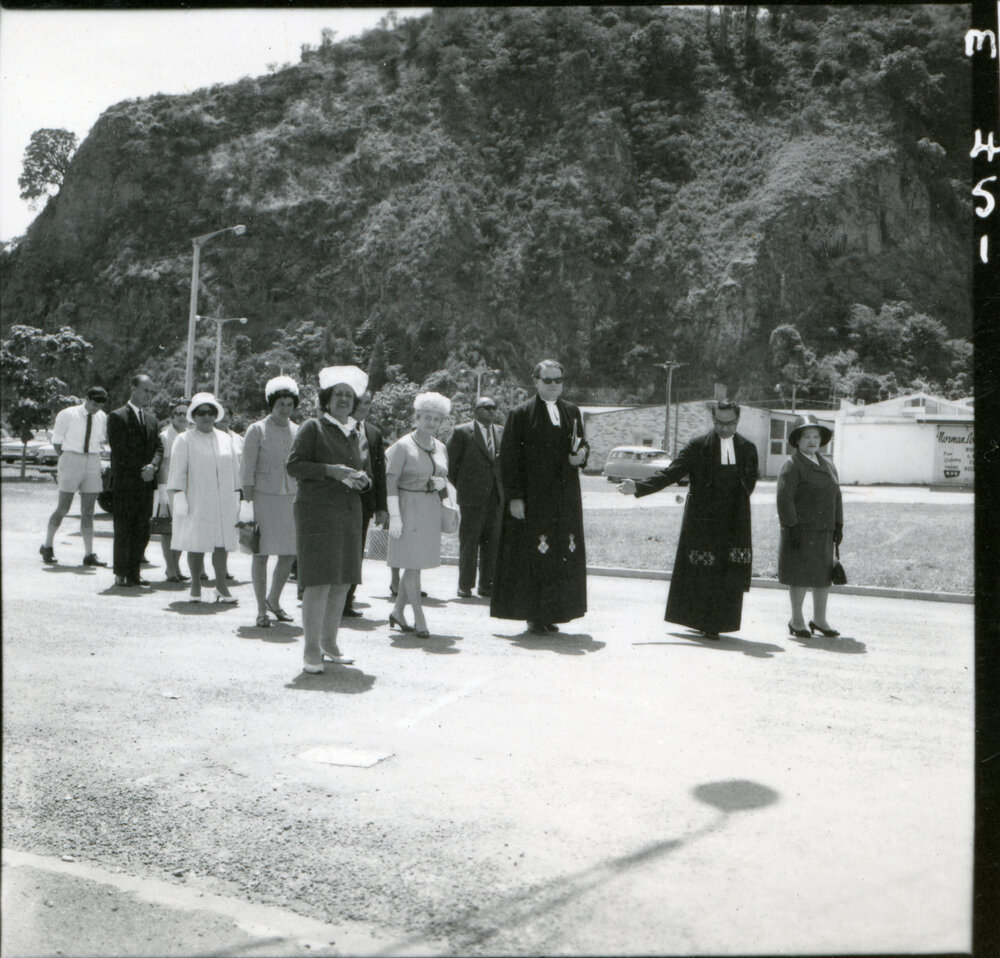 Opening of Taka-Tutahi Church Centre
