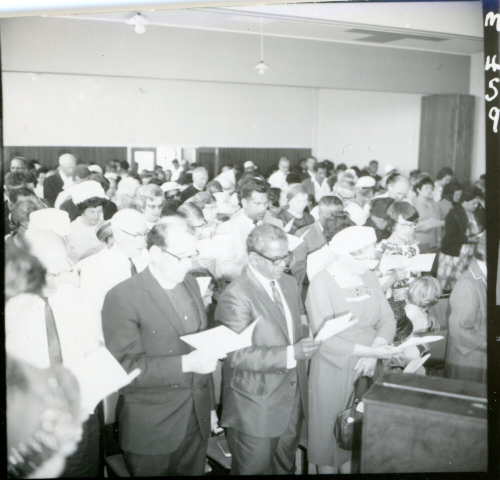 Opening of Taka-Tutahi Church Centre