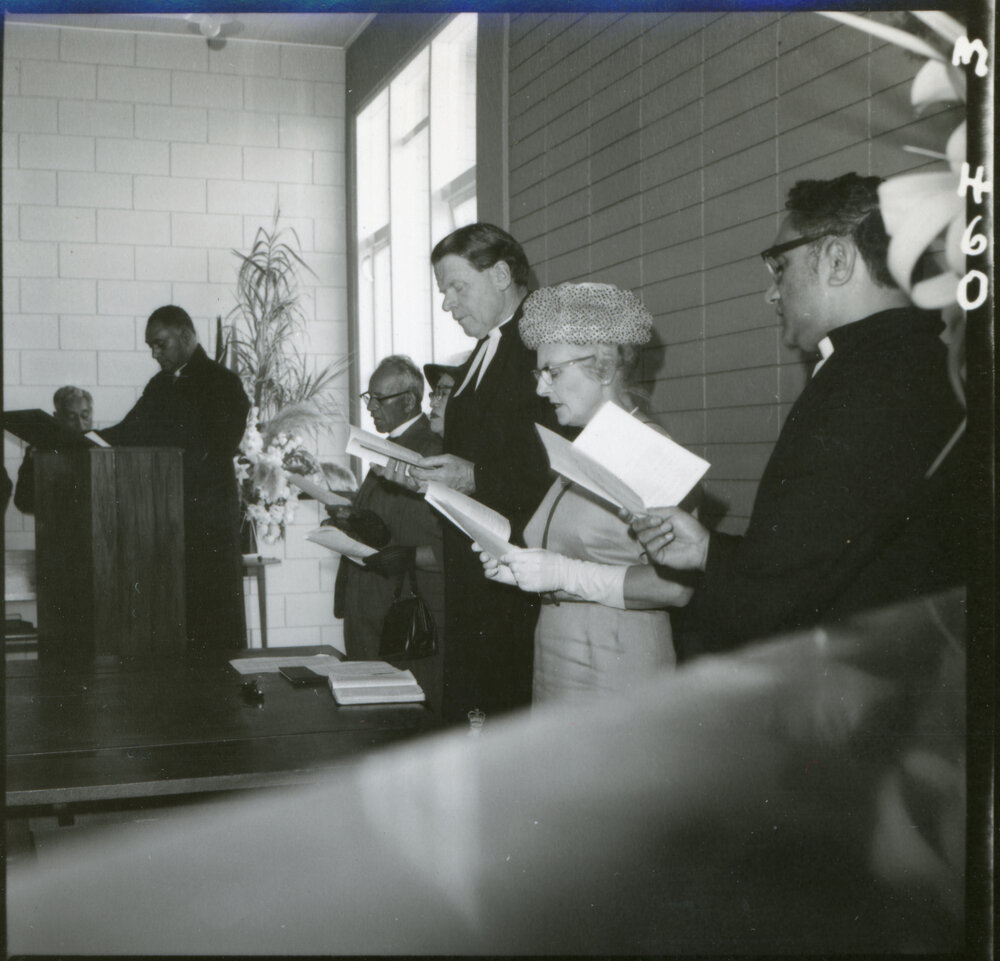 Opening of Taka-Tutahi Church Centre