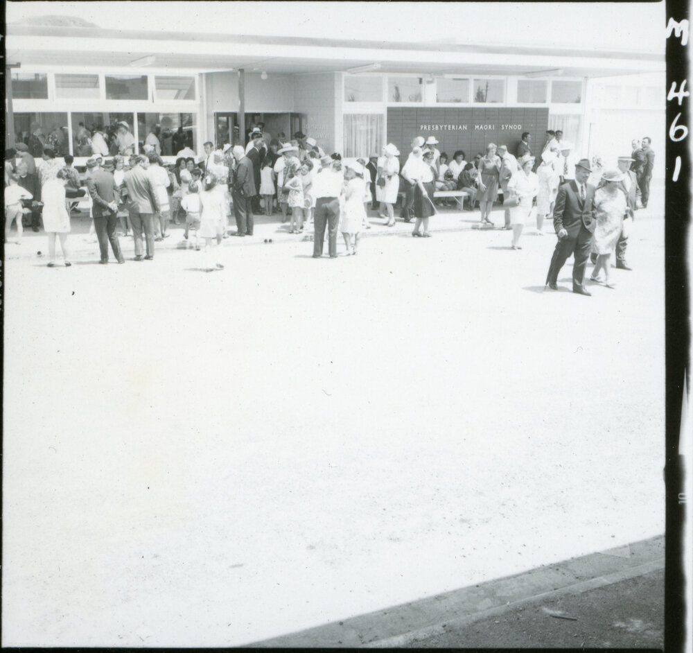 Opening of Taka-Tutahi Church Centre