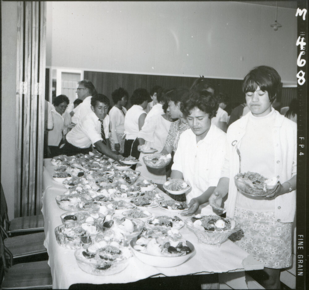 Opening of Taka-Tutahi Church Centre
