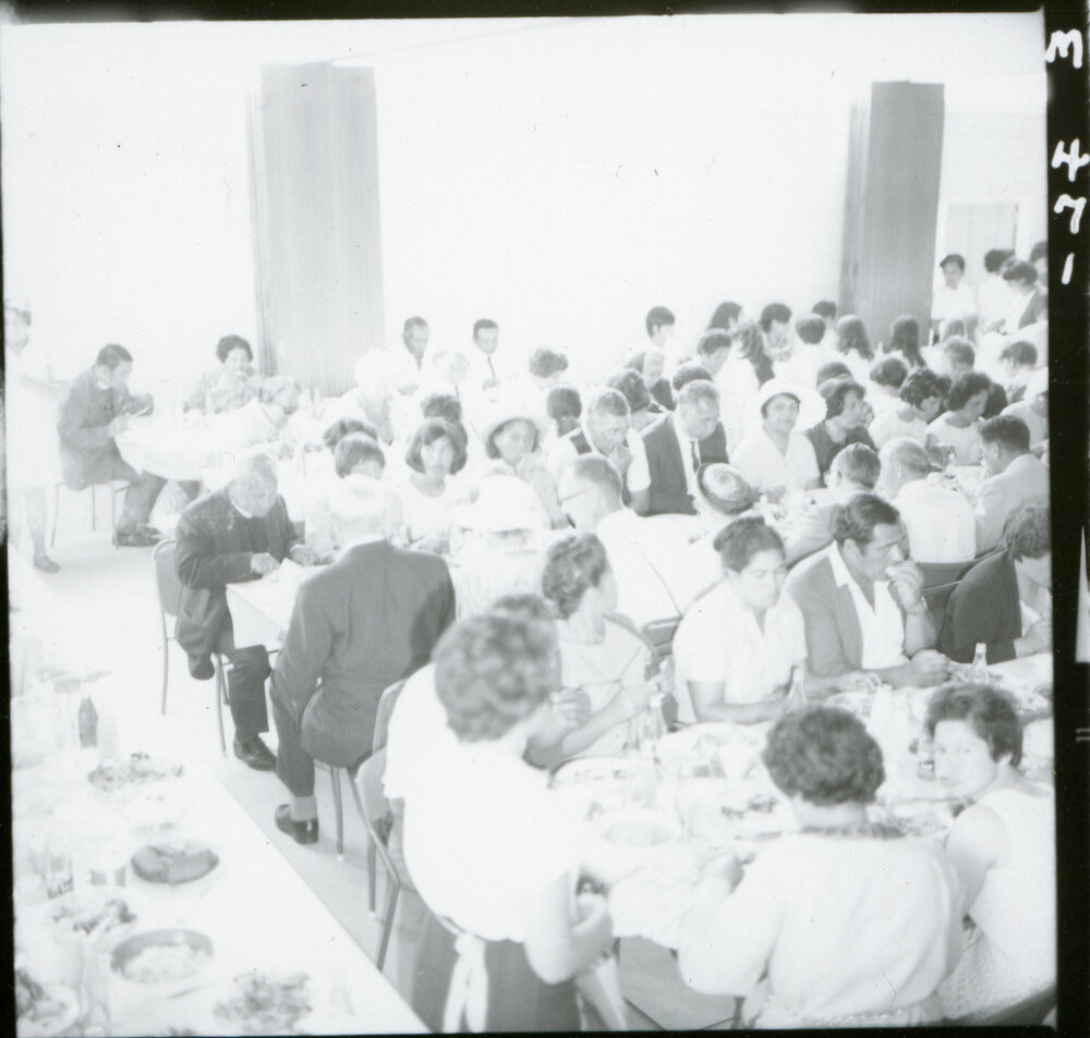 Opening of Taka-Tutahi Church Centre