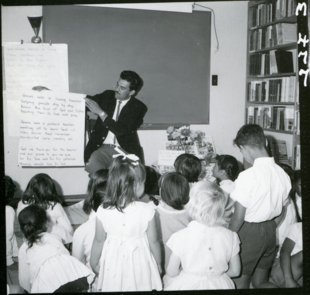 Religious Instruction Class