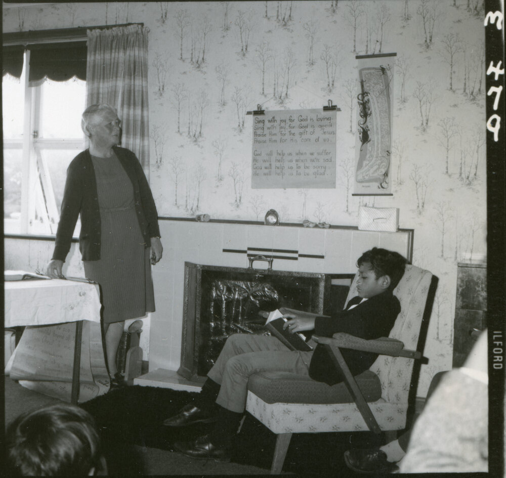 Sr. Emily Ross Teaching Sunday School