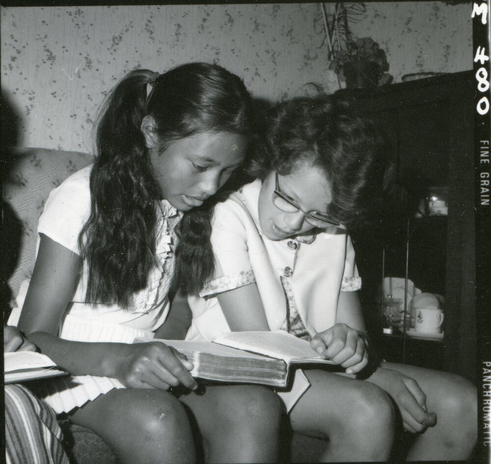 Tamariki Students Reading
