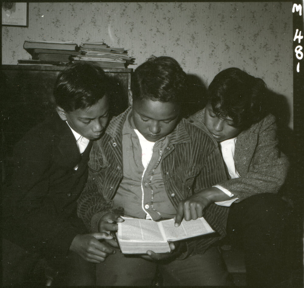 Tamariki Students Reading