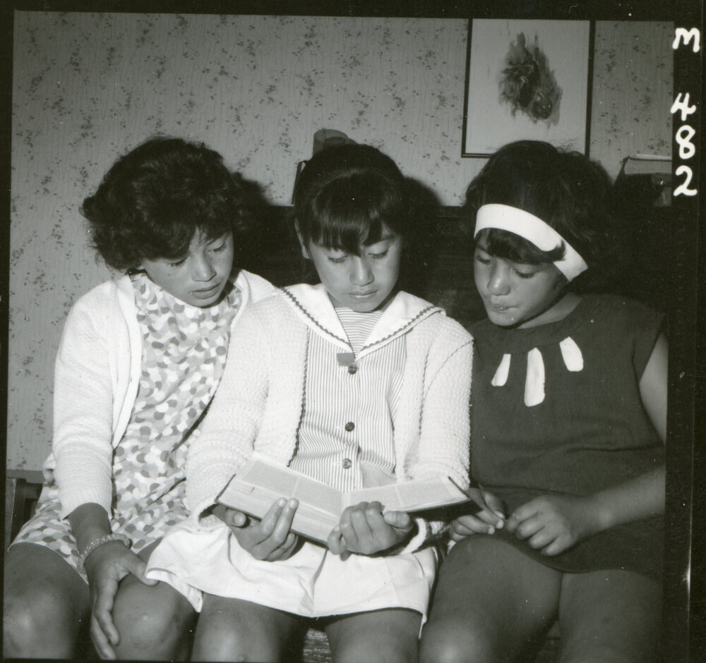 Tamariki Students Reading