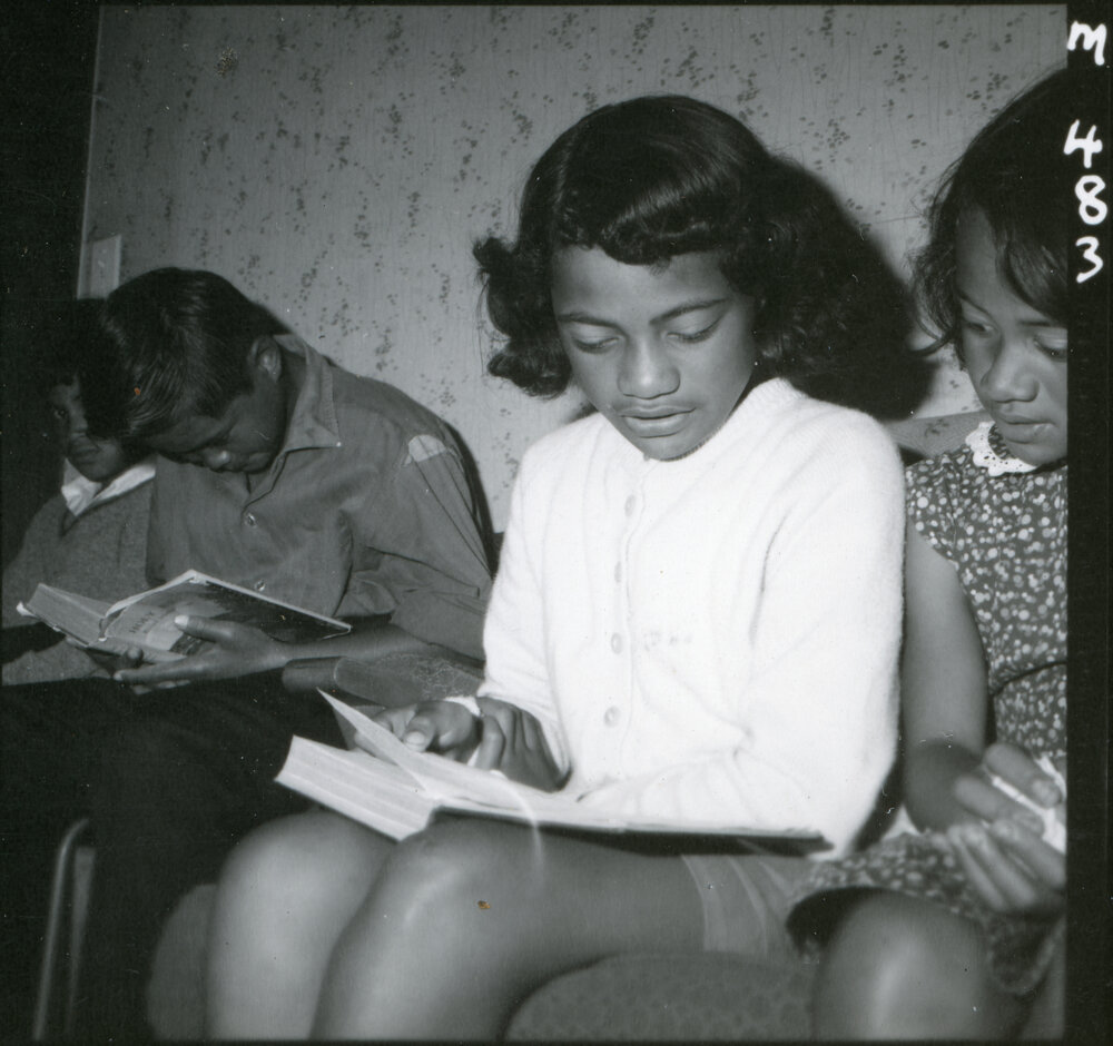 Tamariki Students Reading