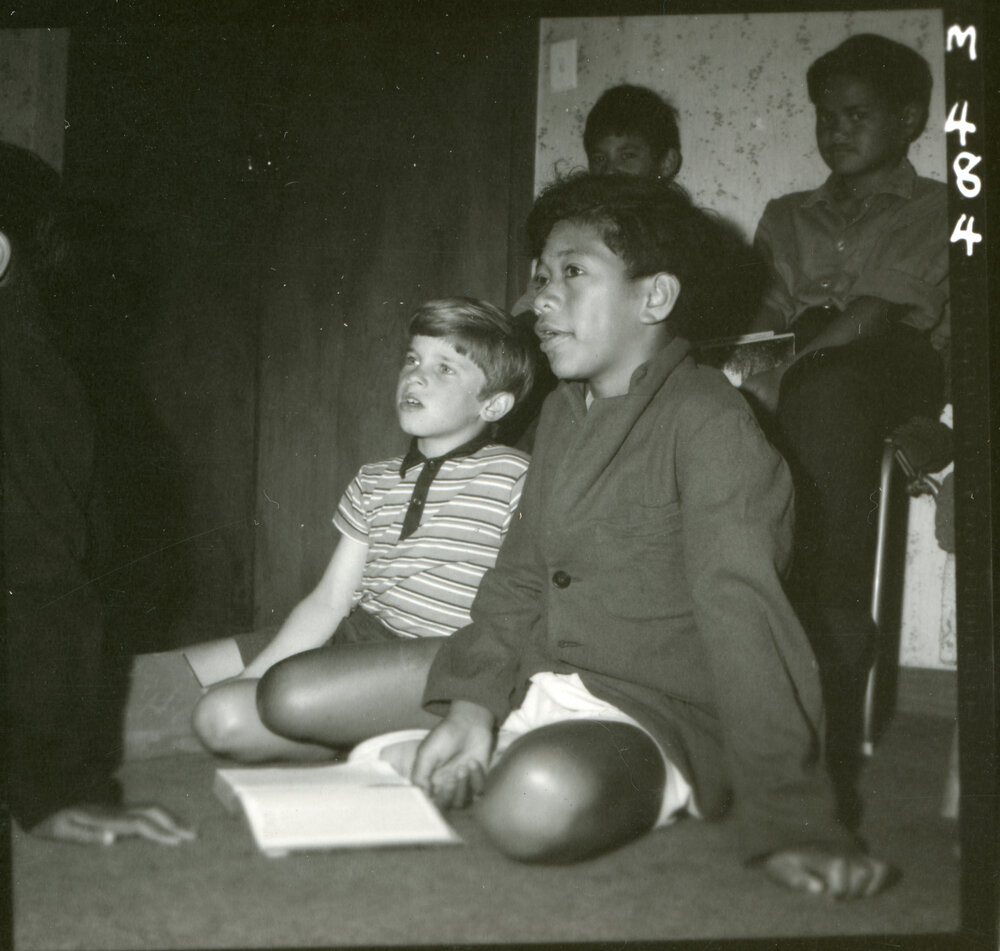 Tamariki Students Reading
