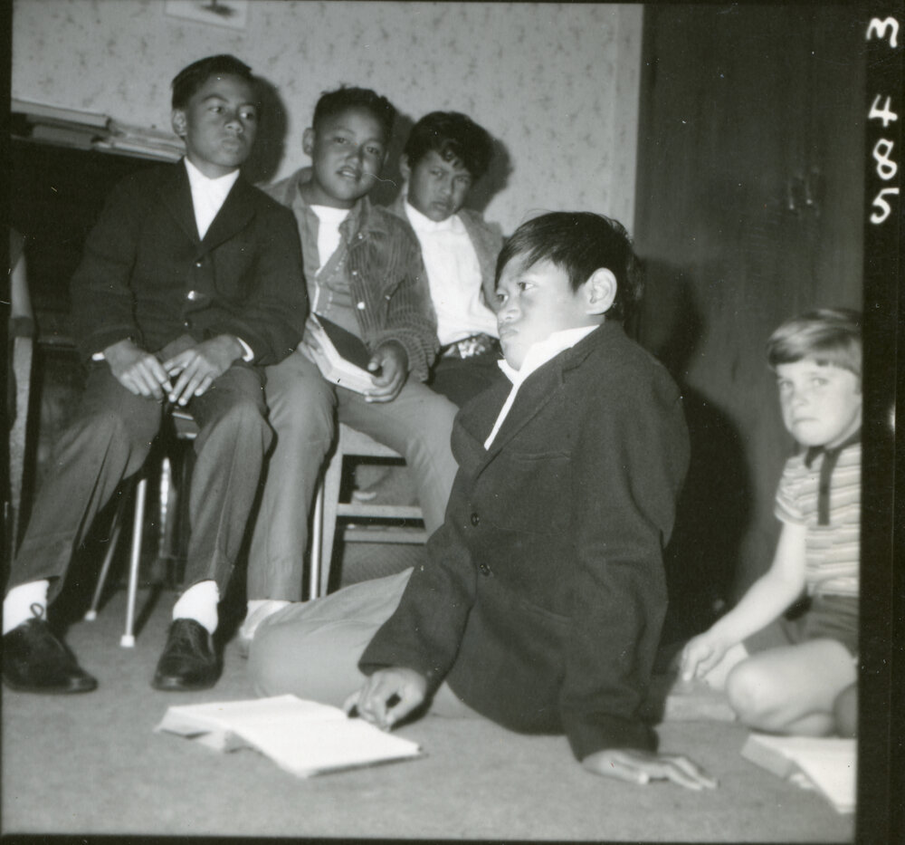 Tamariki Students Reading