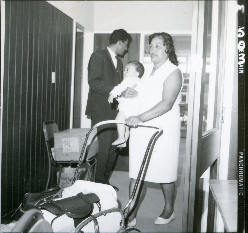 Service in Maori Synod Building