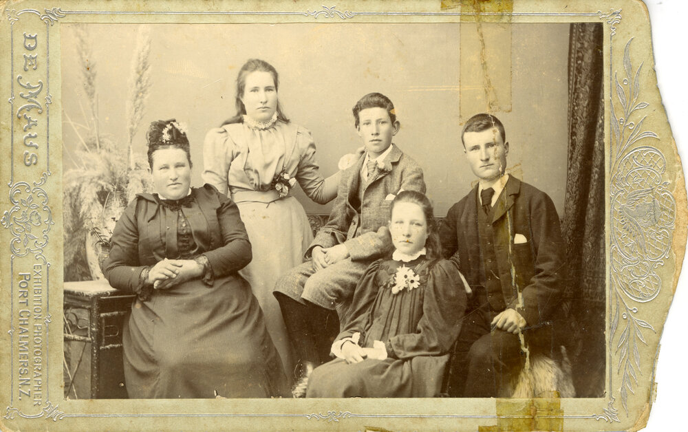 The Mawson Family