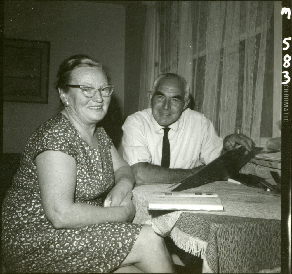Mr &amp; Mrs C. Allan