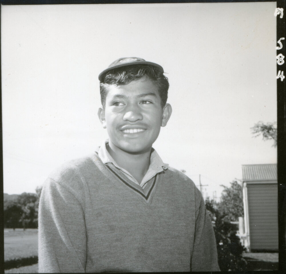 Rulon Turuwhenua at the David Hogg Memorial Hostel