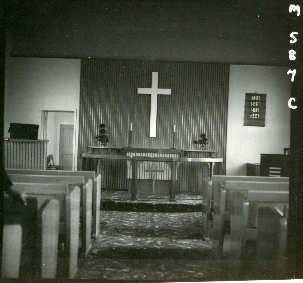 Waimana-Nukuhou North Settlers Church