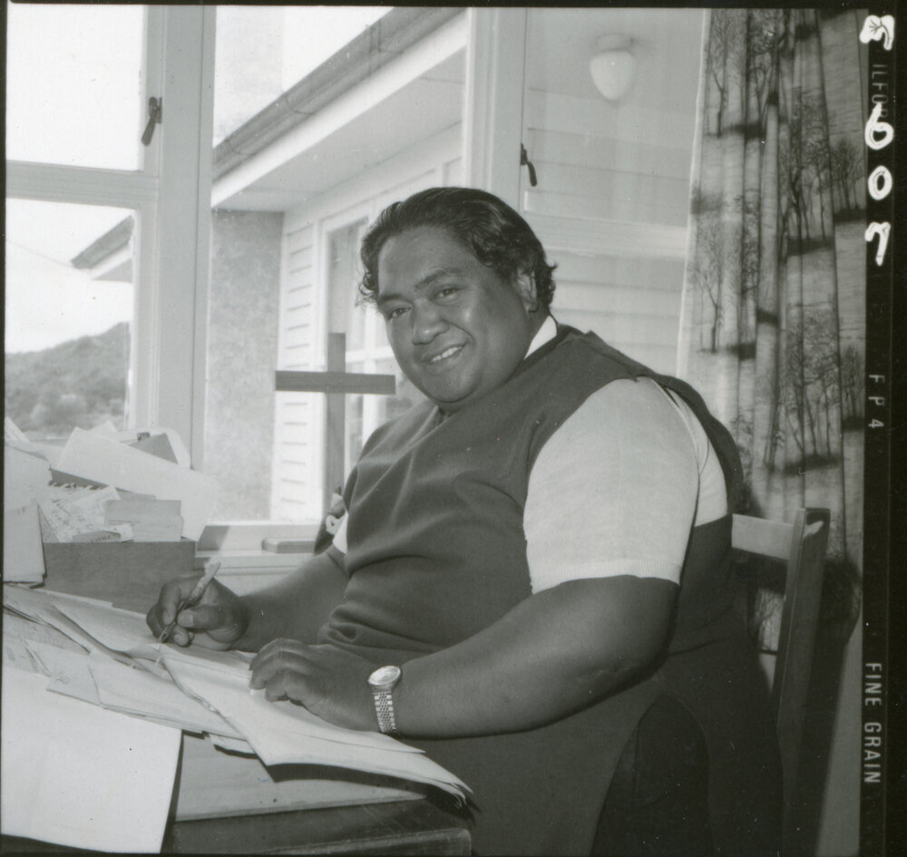 Rev. T. Rawiri