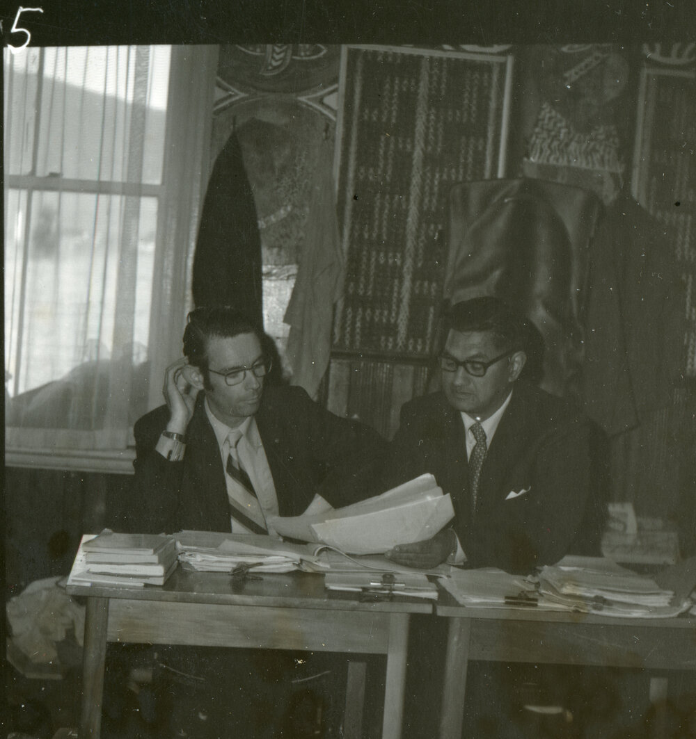 Māori Synod, 1972