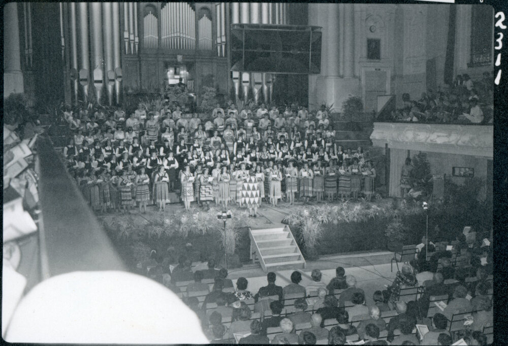 General Assembly, Auckland, 1964