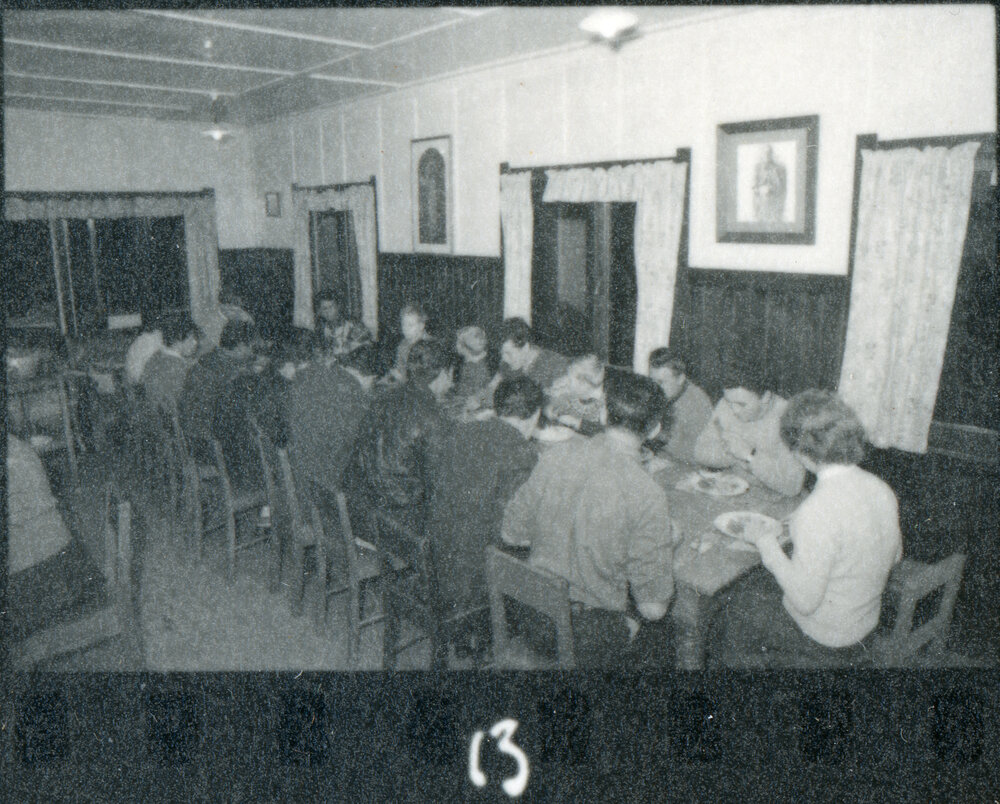 Te Whaiti Māori Boys Farm - Dinning Hall