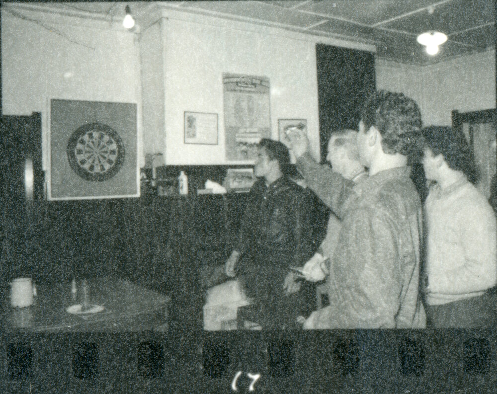 Te Whaiti Māori Boys Farm - Playing Darts