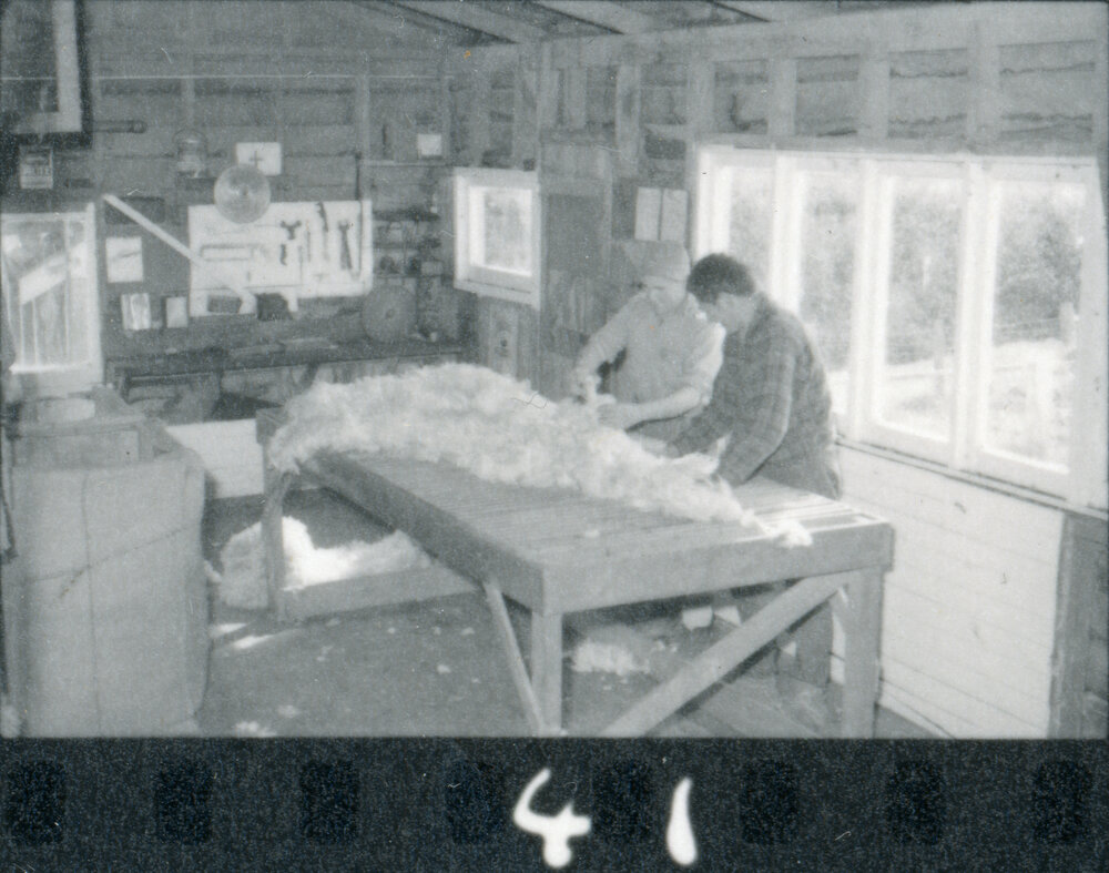 Te Whaiti Māori Boys Farm School - Woolshed