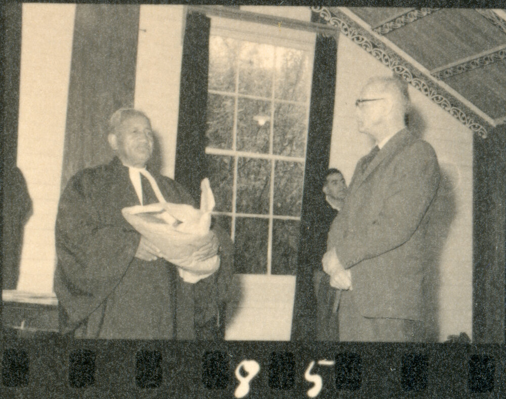 Māori Synod, 1965