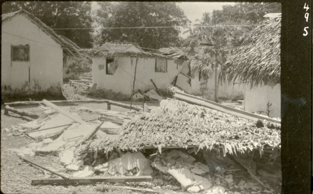 TTI earthquake damage