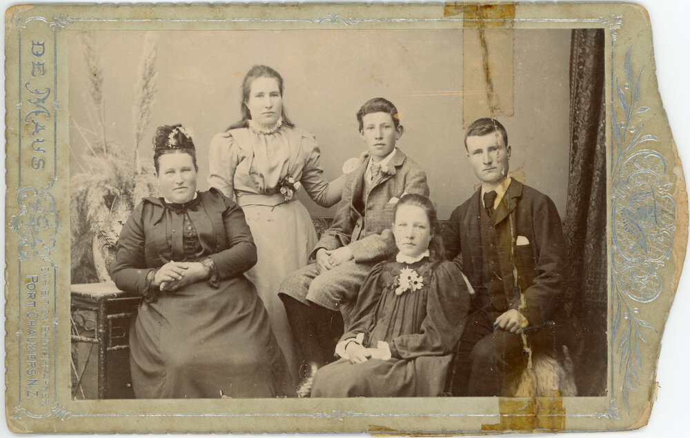 The Mawson Family