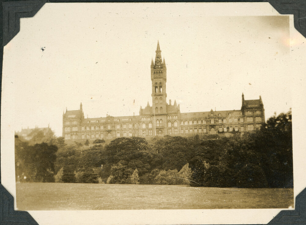 Glasgow University, Scotland